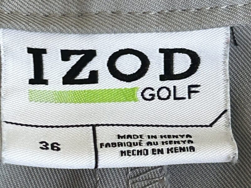 Preowned Izod Golf short 36