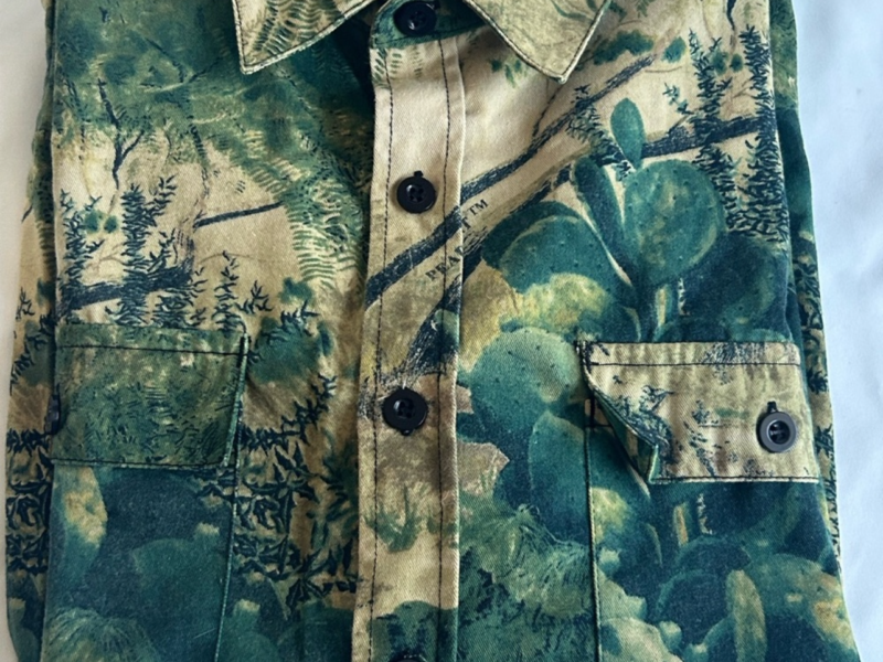 Pear Flat camo long sleeve shirt XL