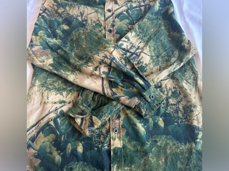 Pear Flat camo long sleeve shirt XL