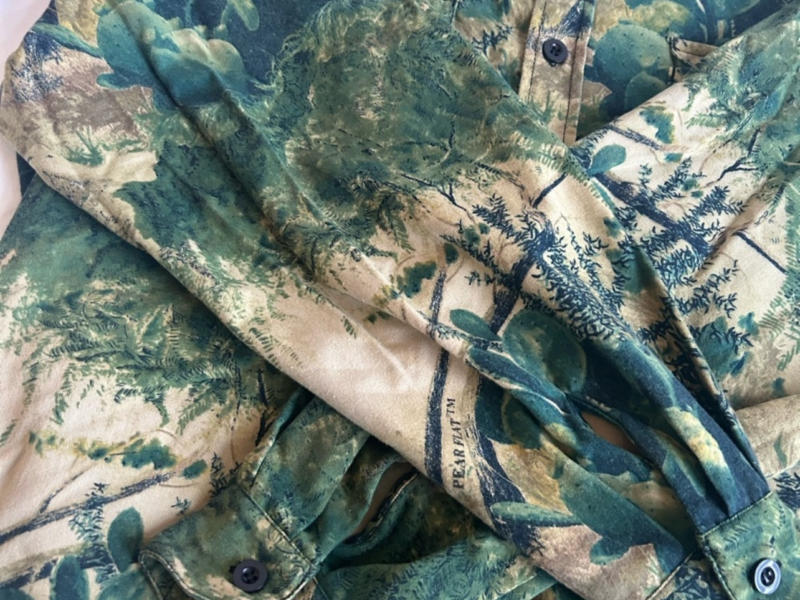 Pear Flat camo long sleeve shirt XL
