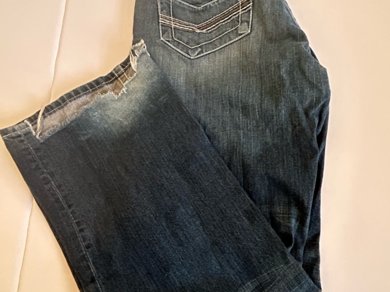 BKE Denim Tyler Straight men jeans 34S
