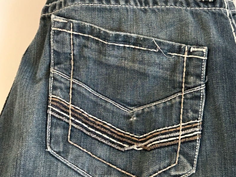 BKE Denim Tyler Straight men jeans 34S