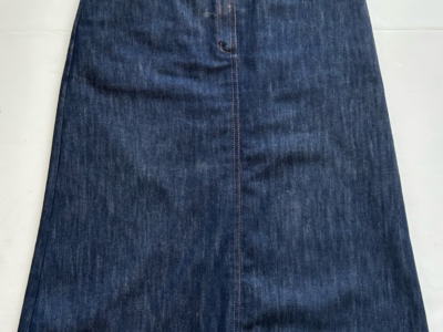 Vintage Koret City Blues denim straight skirt Waist