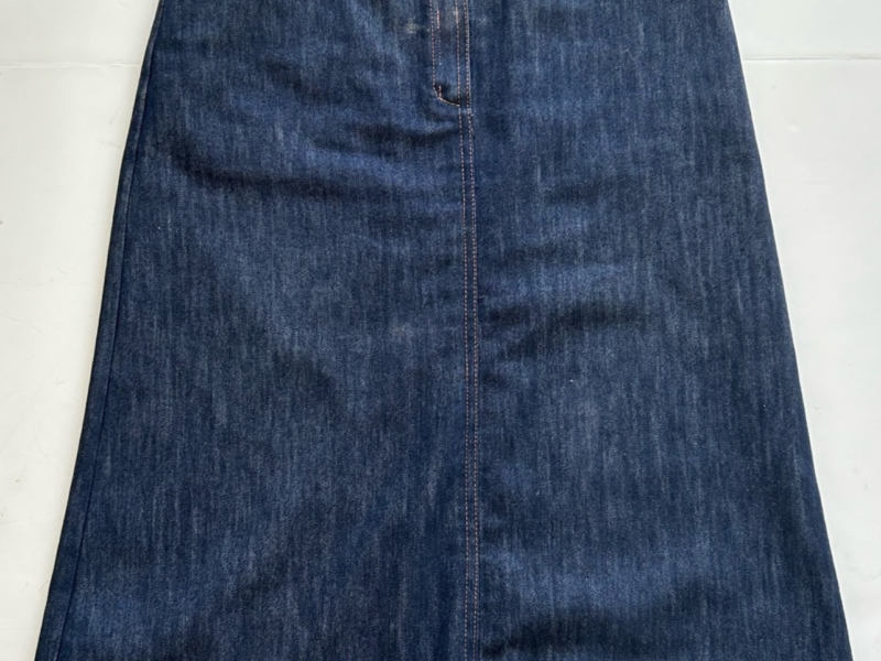 Vintage Koret City Blues denim straight skirt Waist