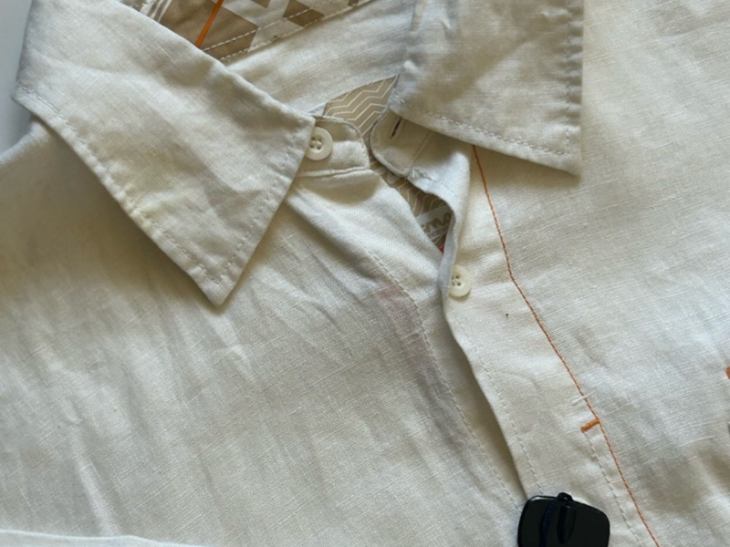 NWT Pepe Jeans button down shirt 4 XL Style # 21480S Color White