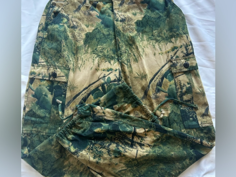 Pear Flat camo pants XL By BlackRush Can be use as jogger 2 side pockets 2 back pockets Waist 34” Inseam 31”