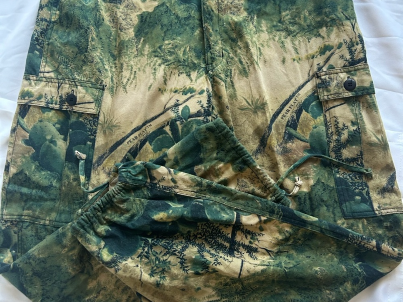 Pear Flat camo pants XL By BlackRush Can be use as jogger 2 side pockets 2 back pockets Waist 34” Inseam 31”