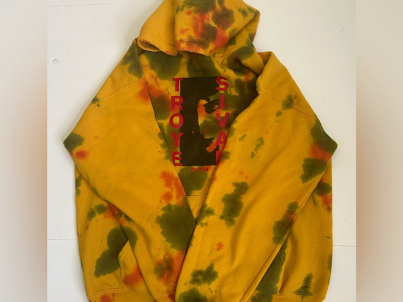2018 Troye Sivan hoodie sweater L
