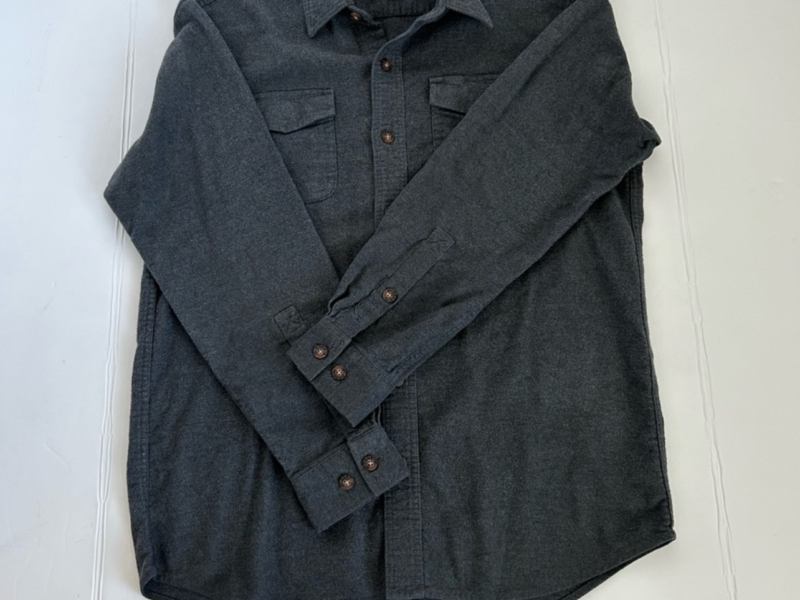Duluth Trading Co men lightweight jacket /Shirt M