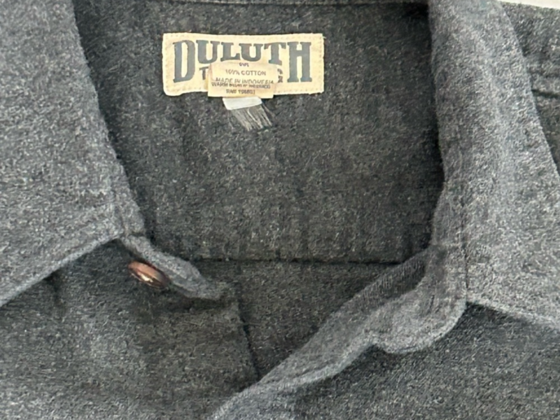 Duluth Trading Co men lightweight jacket /Shirt M