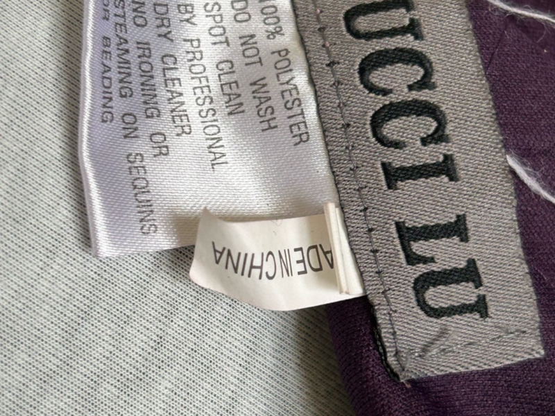 Lucci Lu long halter neck gown size 8