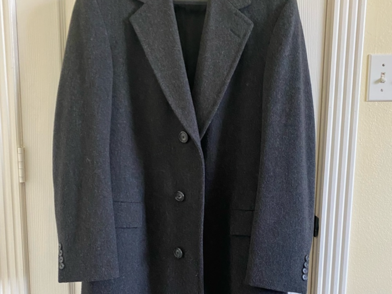 Long coat by Hart Schaffner & Marx Dillards