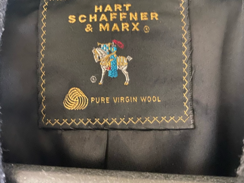 Long coat by Hart Schaffner & Marx Dillards