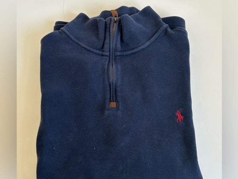 Polo Ralph Lauren quarter zip men pullover Size XL