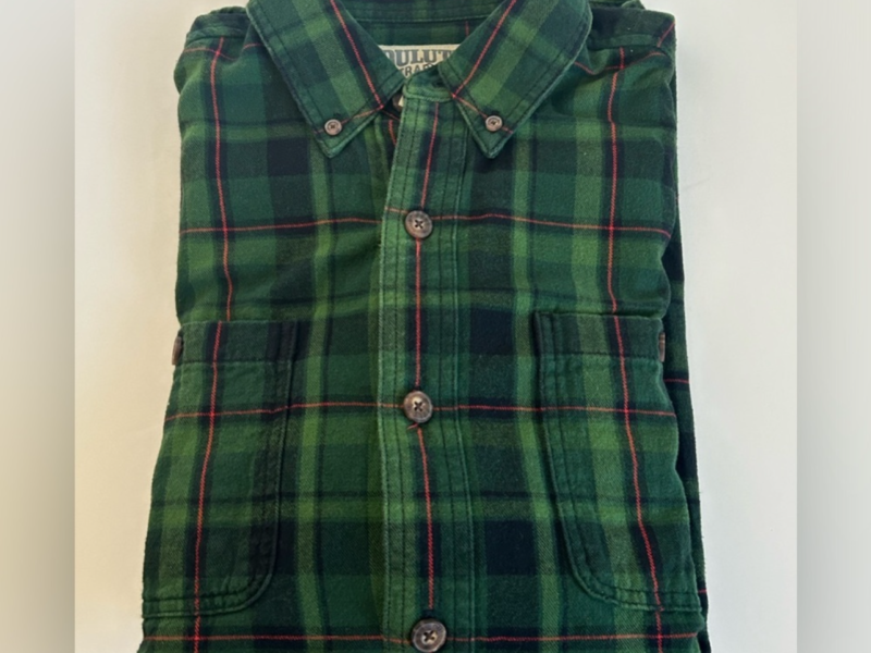 Duluth Trading Co long sleeve shirt M