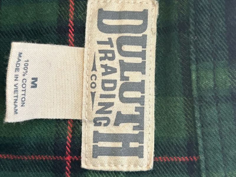 Duluth Trading Co long sleeve shirt M