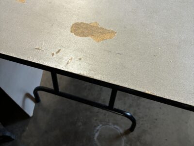 Used 72" long folding table
