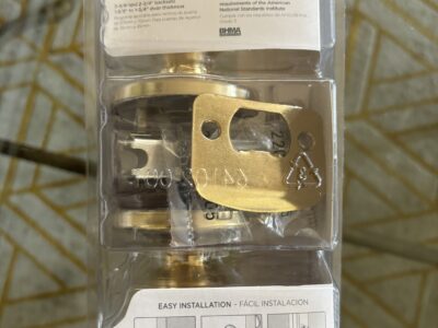 Kwikset Hall & Closet Door lock