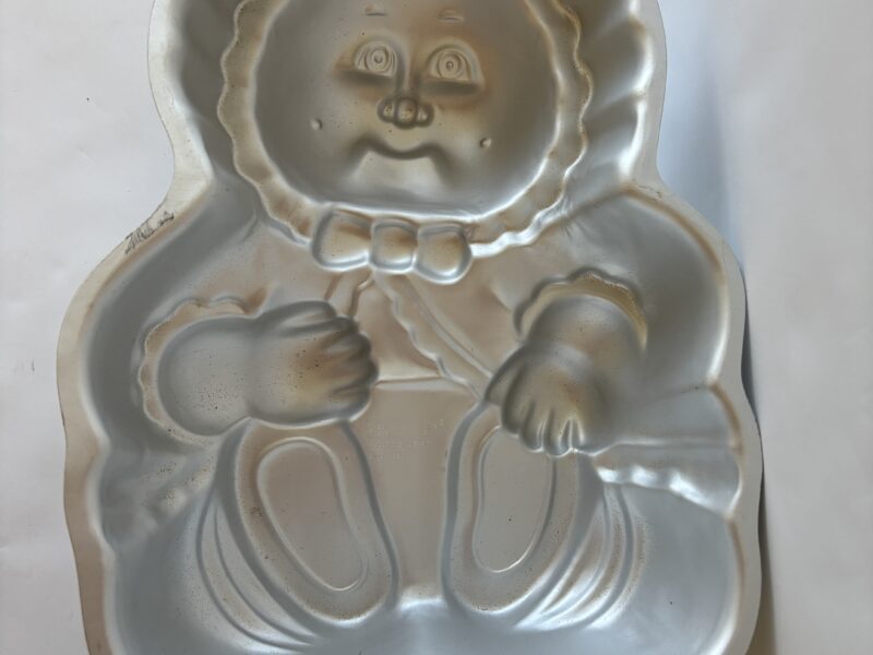 Cabbage Patch kids aluminum mold 12" x 9" x 3