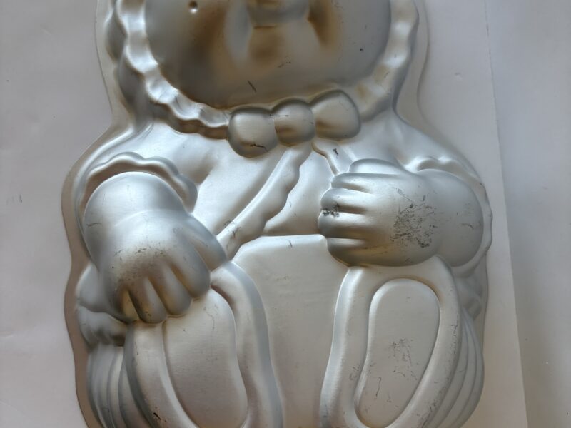 Cabbage Patch kids aluminum mold 12" x 9" x 3