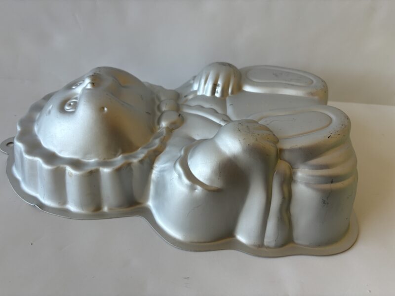 Cabbage Patch kids aluminum mold 12" x 9" x 3