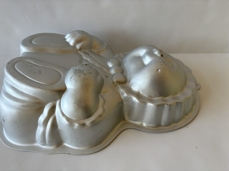 Cabbage Patch kids aluminum mold 12" x 9" x 3