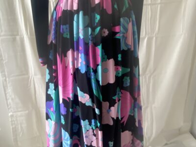 SOLD Preowned vintage Averardo Bessi floral dress Size 12