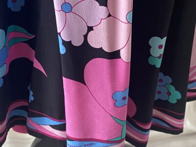 SOLD Preowned vintage Averardo Bessi floral dress Size 12