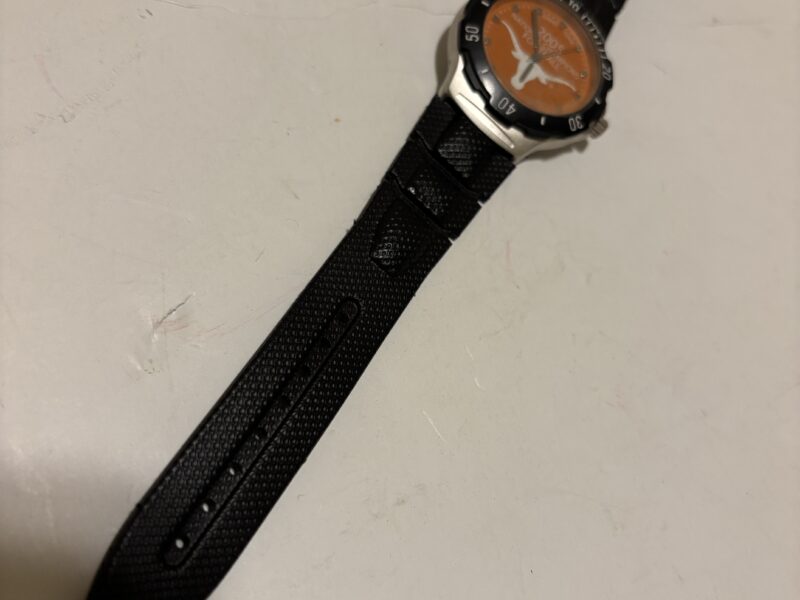 SOLD Texas Longhorn watch for 2005 National College Football championship