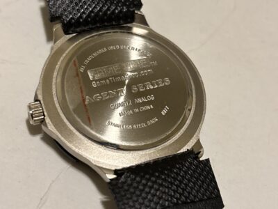 SOLD Texas Longhorn watch for 2005 National College Football championship