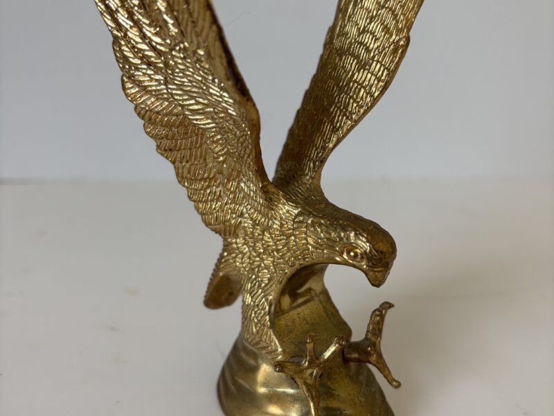 Hampshire 24kt Gold Coated Eagle figure