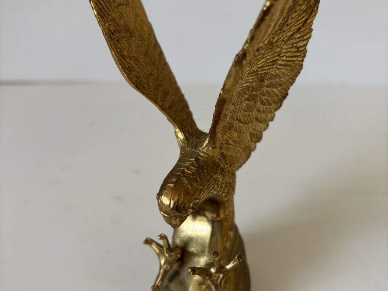 Hampshire 24kt Gold Coated Eagle figure