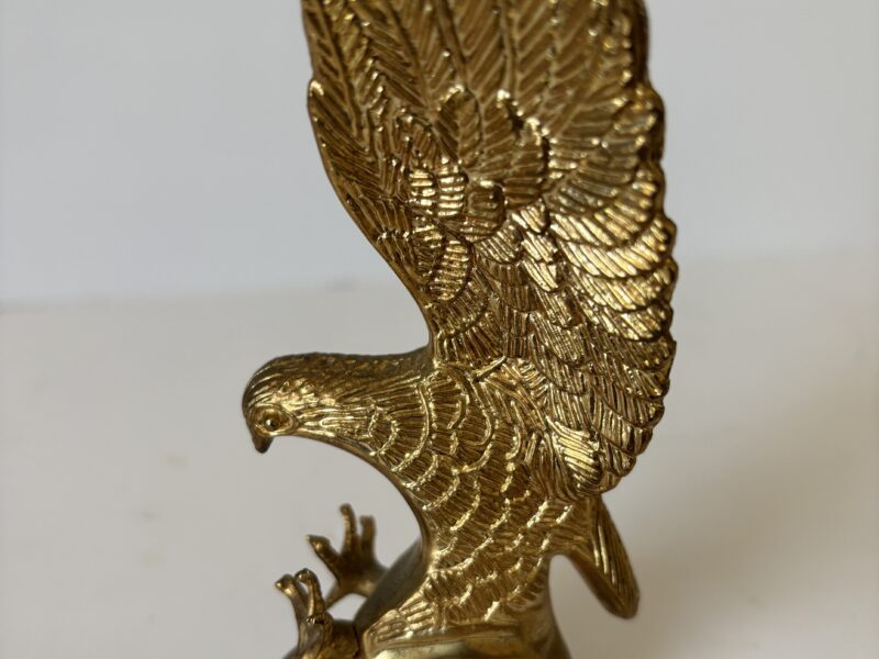 Hampshire 24kt Gold Coated Eagle figure