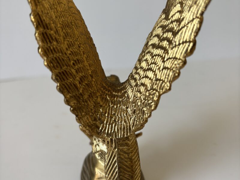 Hampshire 24kt Gold Coated Eagle figure