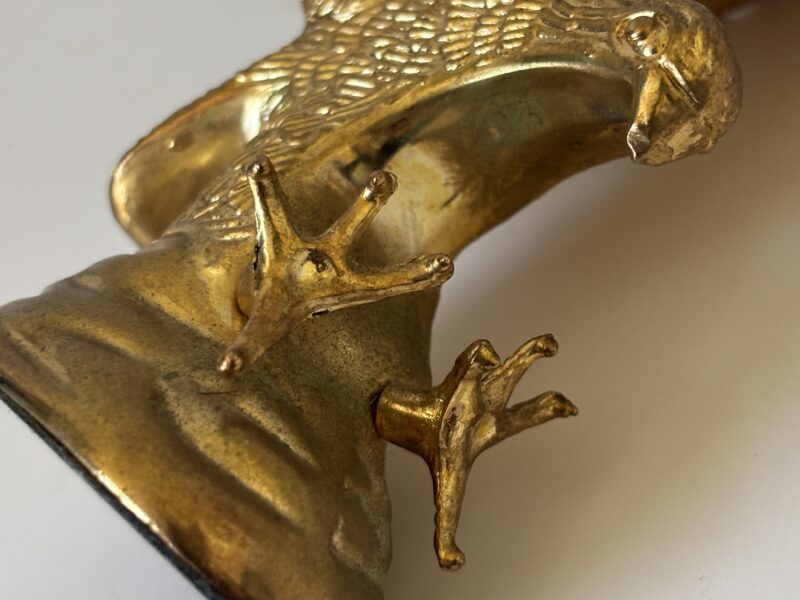 Hampshire 24kt Gold Coated Eagle figure
