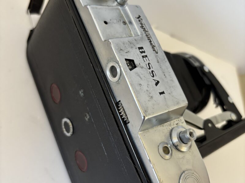Vintage Folding camera Bessa 1 Film Camera
