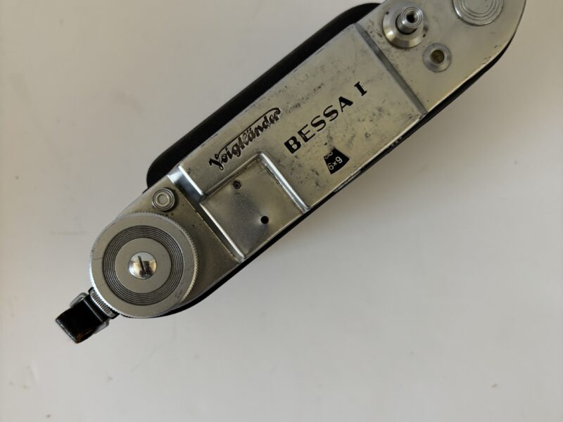 Vintage Folding camera Bessa 1 Film Camera