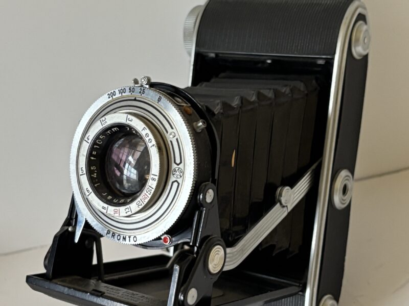 Vintage Ansco Viking Folding Camera