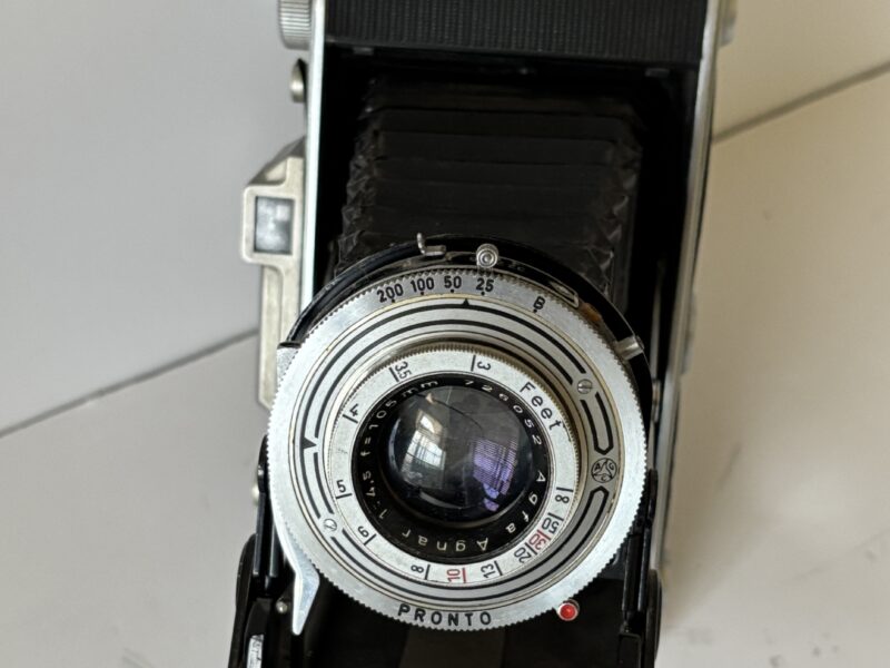 Vintage Ansco Viking Folding Camera