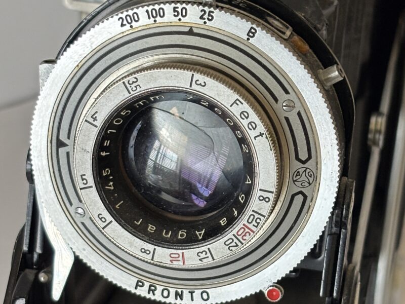 Vintage Ansco Viking Folding Camera