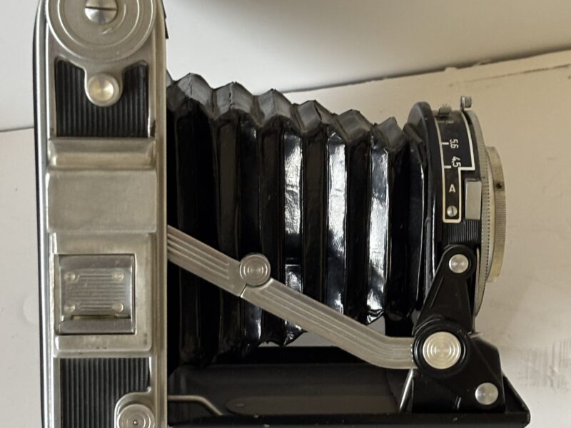 Vintage Ansco Viking Folding Camera