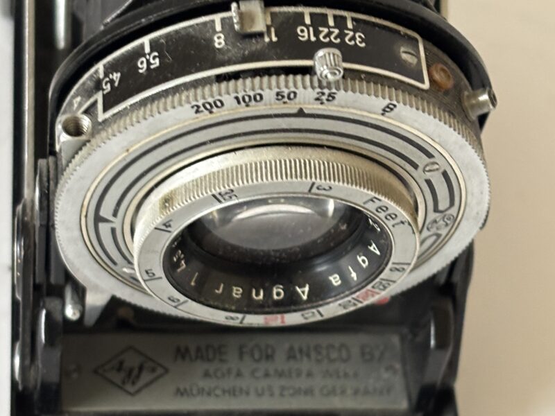Vintage Ansco Viking Folding Camera