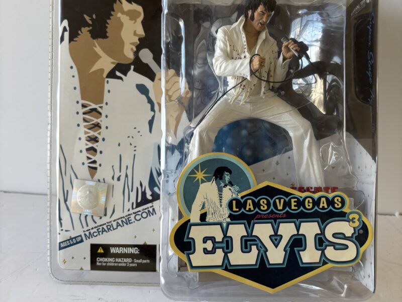 Elvis Presley in Las Vegas Action Figure by McFarlane