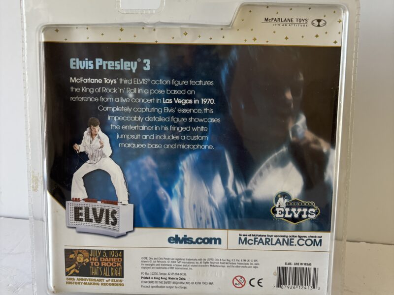 Elvis Presley in Las Vegas Action Figure by McFarlane