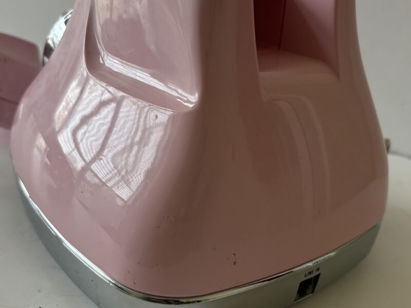 Vintage pink phone