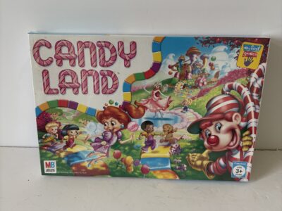 Milton Bradley Candy Land board game Prescholl Age 3+
