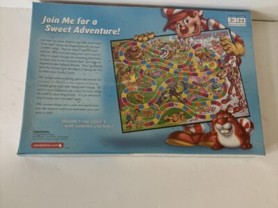 Milton Bradley Candy Land board game Prescholl Age 3+