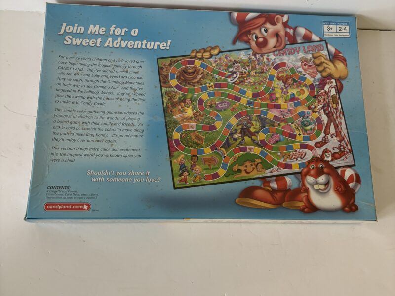 Milton Bradley Candy Land board game Prescholl Age 3+