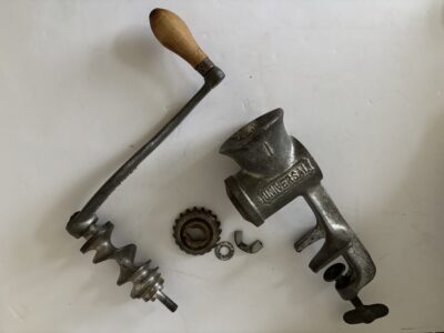 Vintage Universal 1 Food Grinder