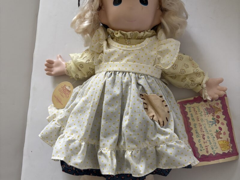 Vintage Precious Moments Doll Kathy
